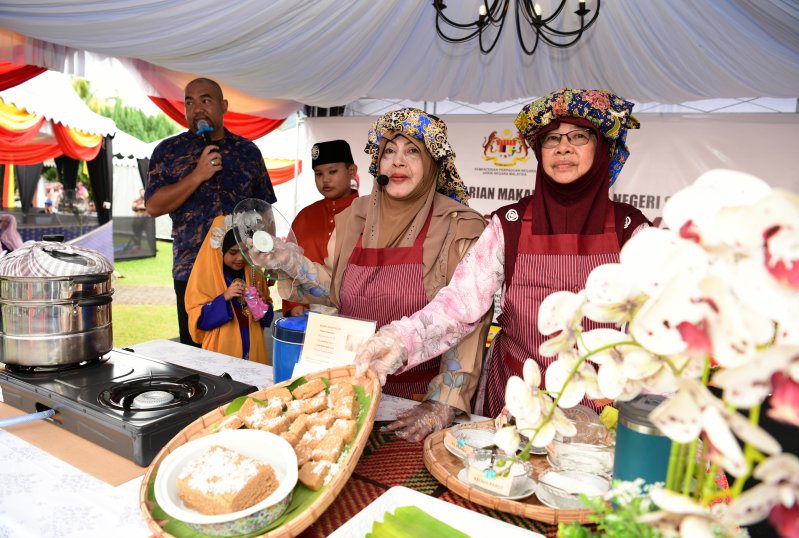 Bicara Kelestarian Makanan Tradisi Negeri Sembilan “Moh Ghaso Makanan Nogori”
