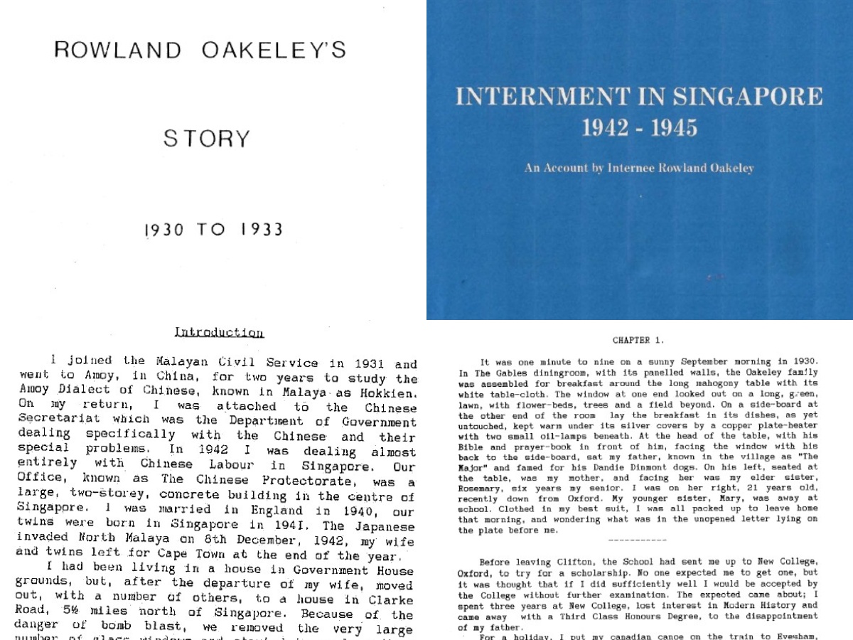 dr henry francis oakeley
